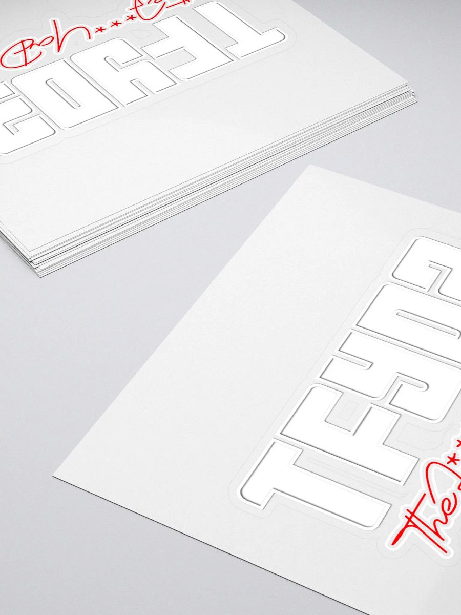 TFYD Sticker product image (10)