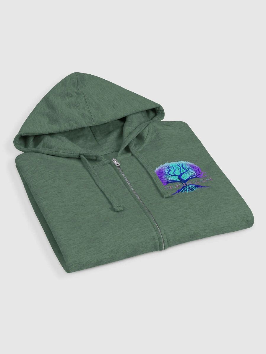 TZTreeOfLife Zip up hoodie product image (9)