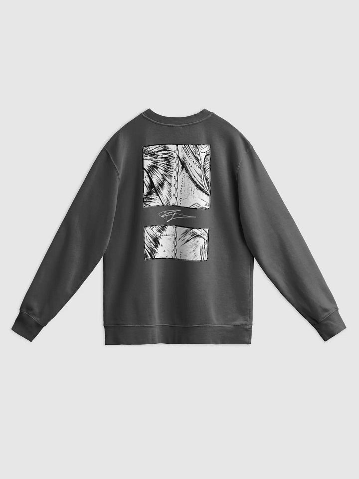 OPEN UP SWEATER product image (1)