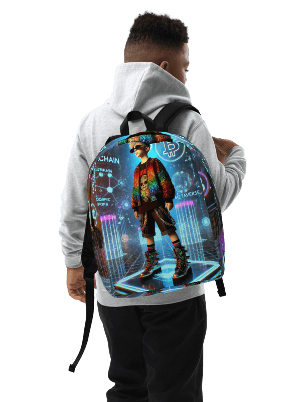 Meta Kid #1 Backpack product image (7)