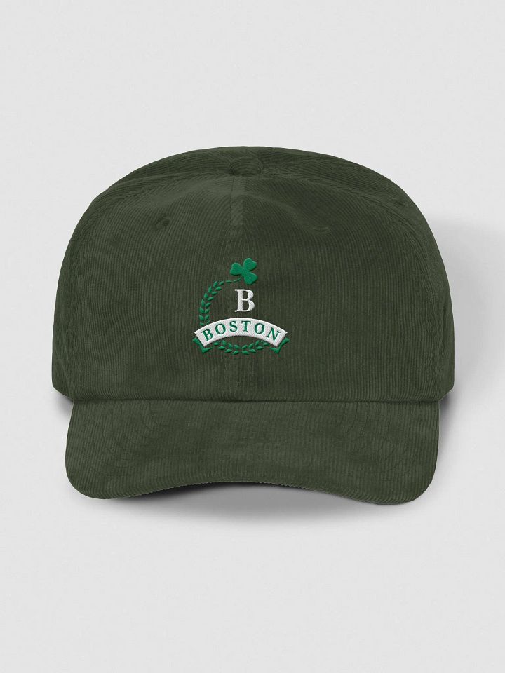 Beechfield Corduroy Dad Hat - Boston product image (1)