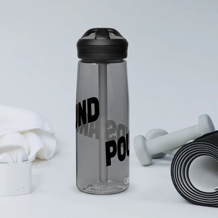 POUNDS AROUND SPORTS BOTTLE product image (11)