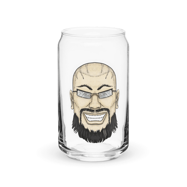 Key Encounters KeyFace Glass Can product image (1)