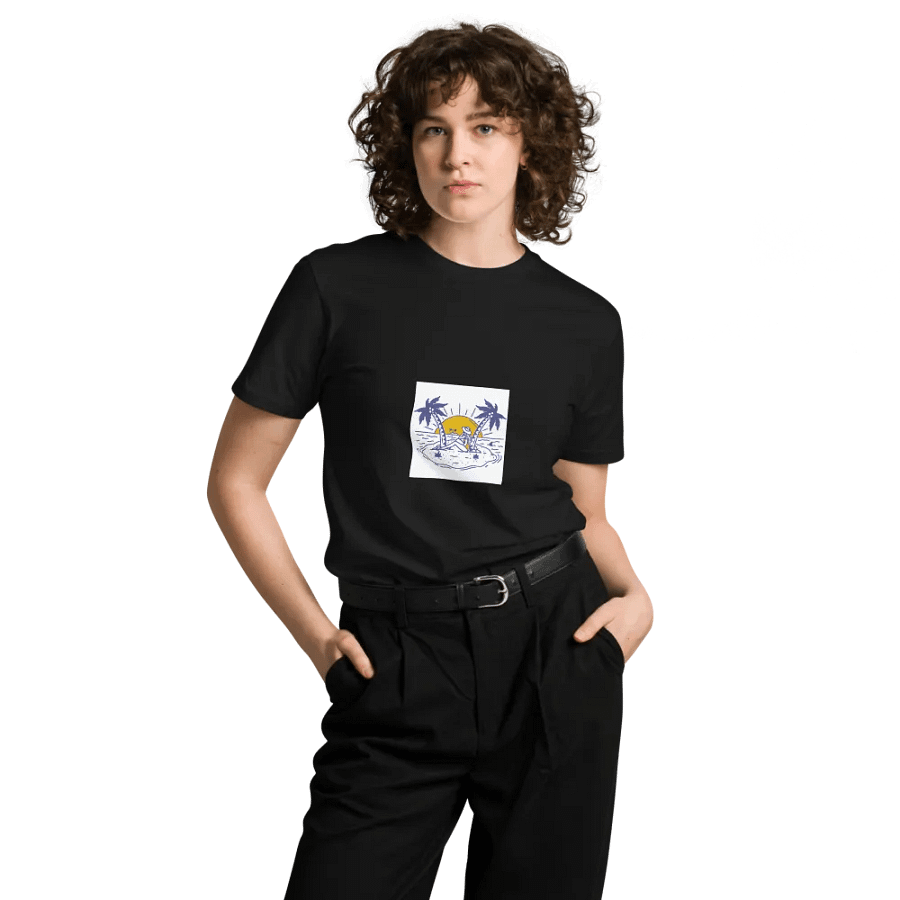 Beach Cotton Tee Shirt product image (8)