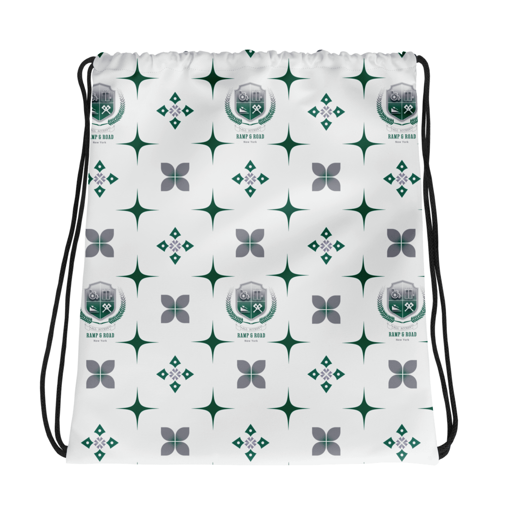 Out and About All-Over Drawstring Bag product image (1)