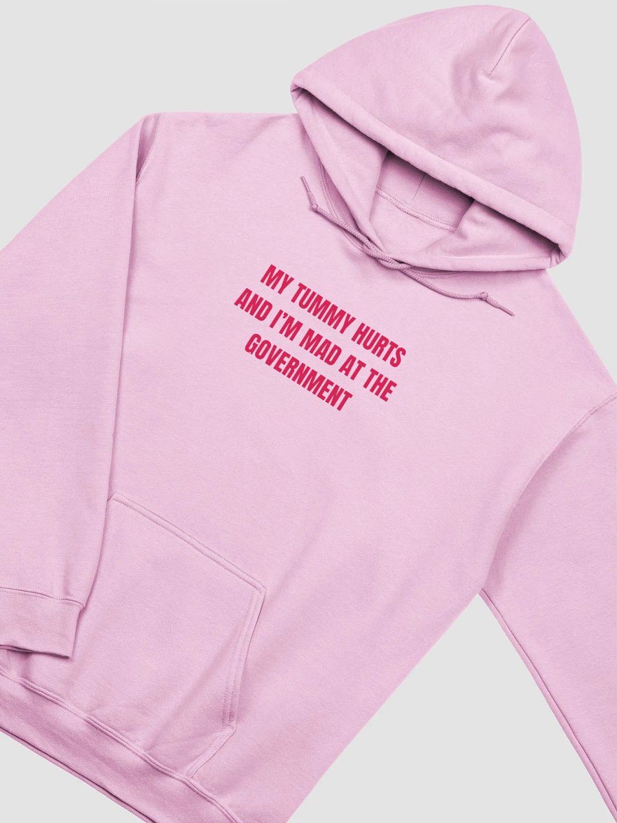 MY TUMMY HURTS HOODIE product image (2)