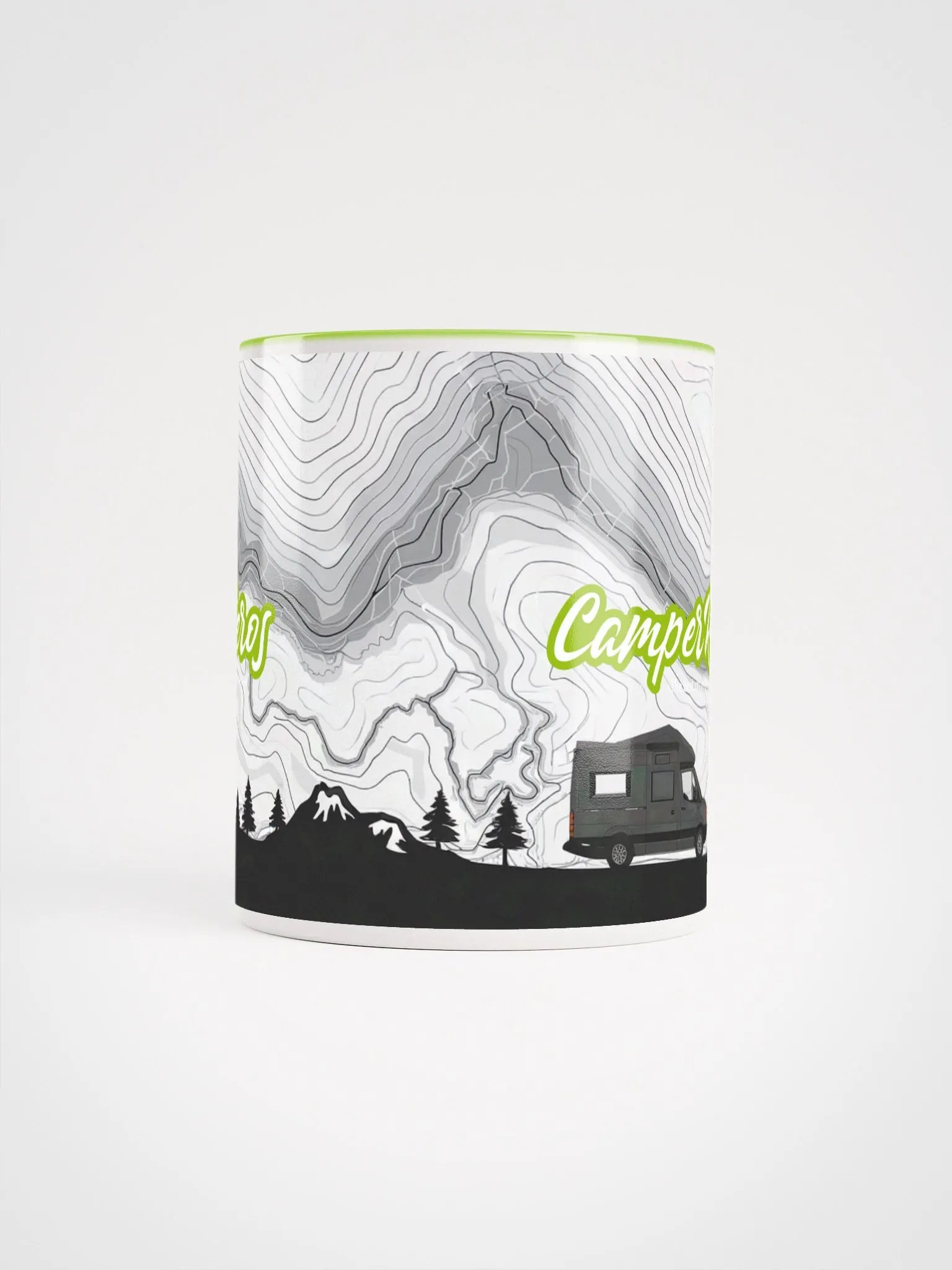 Taza Cerámica CamperRuteros product image (5)