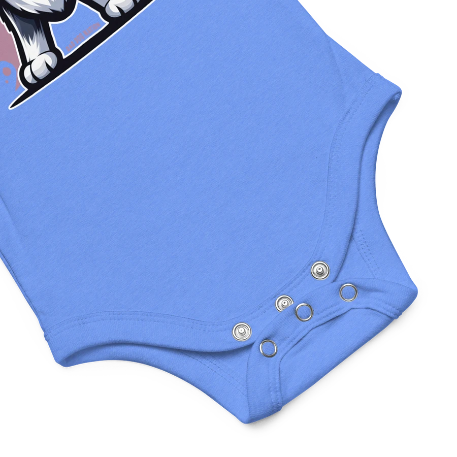 Husky Angry Pup - Baby Short Sleeve One Piece product image (8)