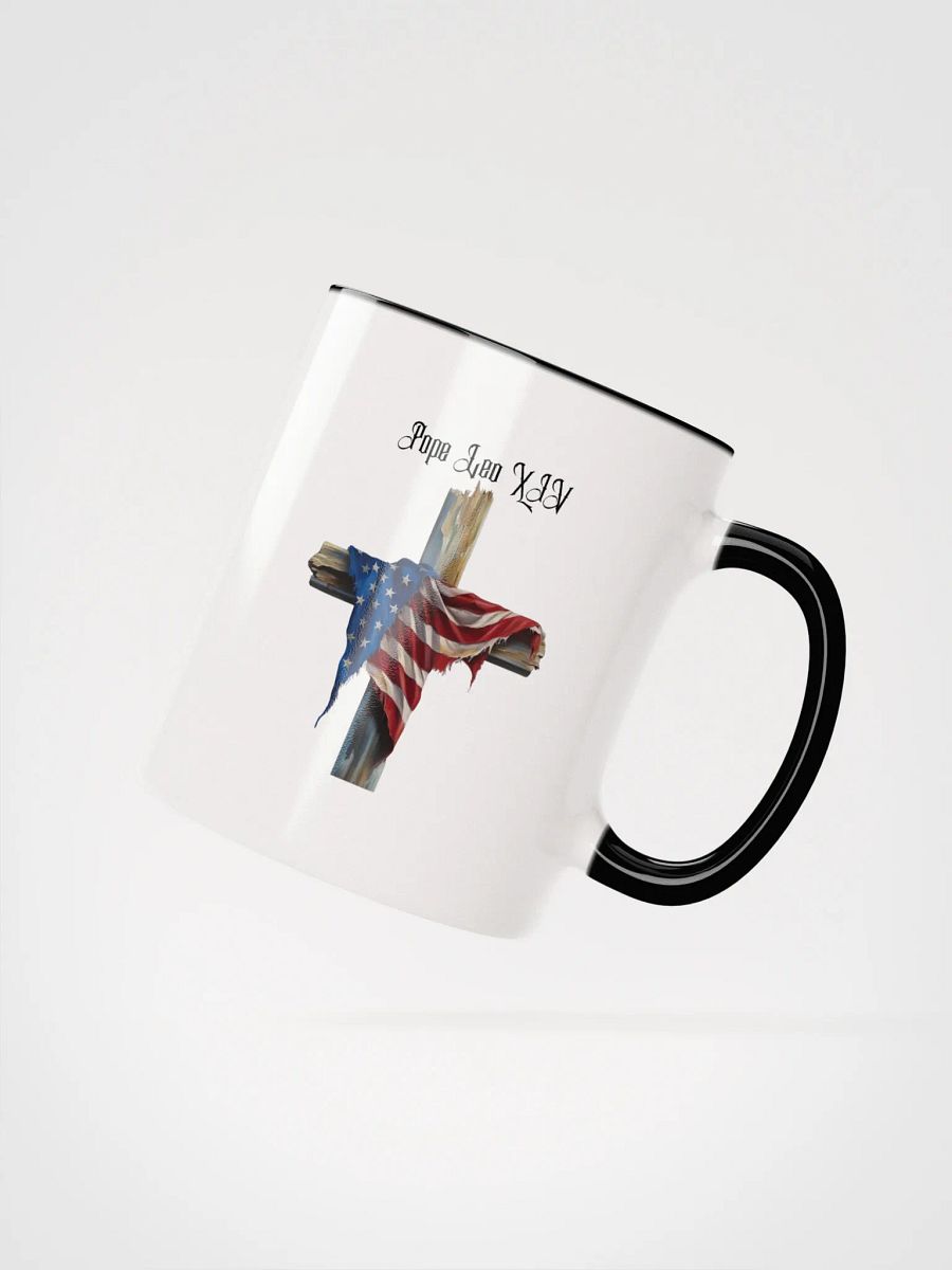 Pope Leo XIV Coffee Mug – Unique Catholic Gift product image (7)