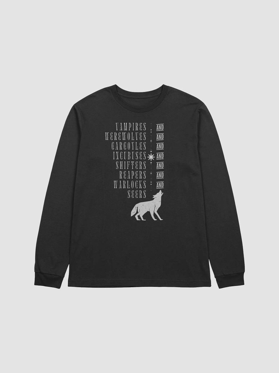 PNR & Urban Fantasy Creatures Soft Long-Sleeve Tee product image (7)