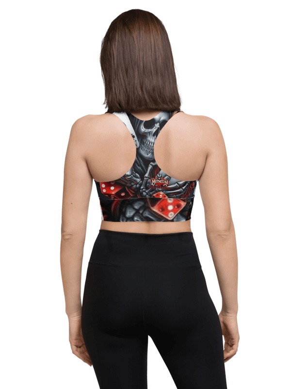 Grim Reaper's Game of Fate Sports Bra product image (3)