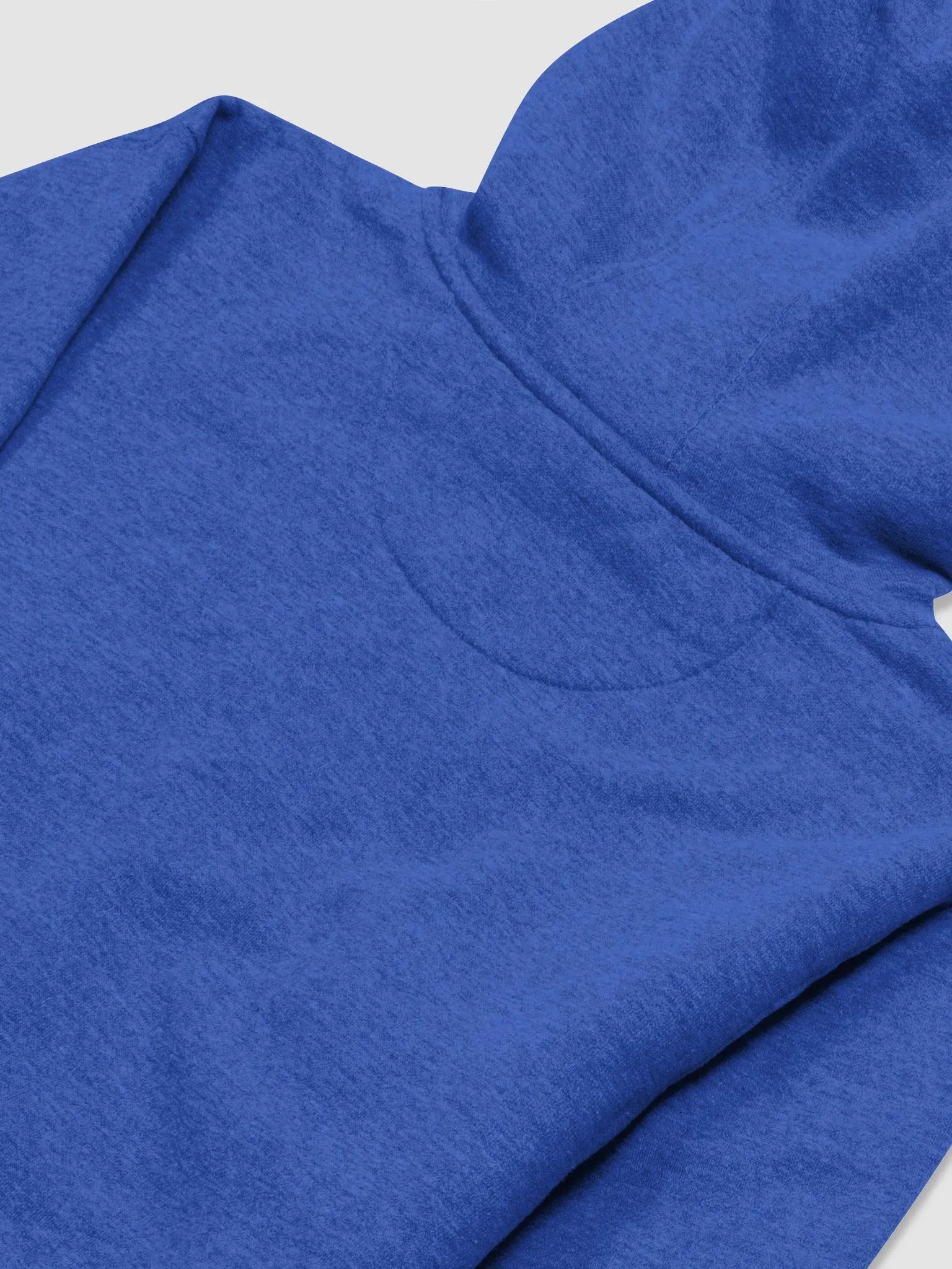 SUDADERA CAPUCHA FCBUTV BLAU product image (4)