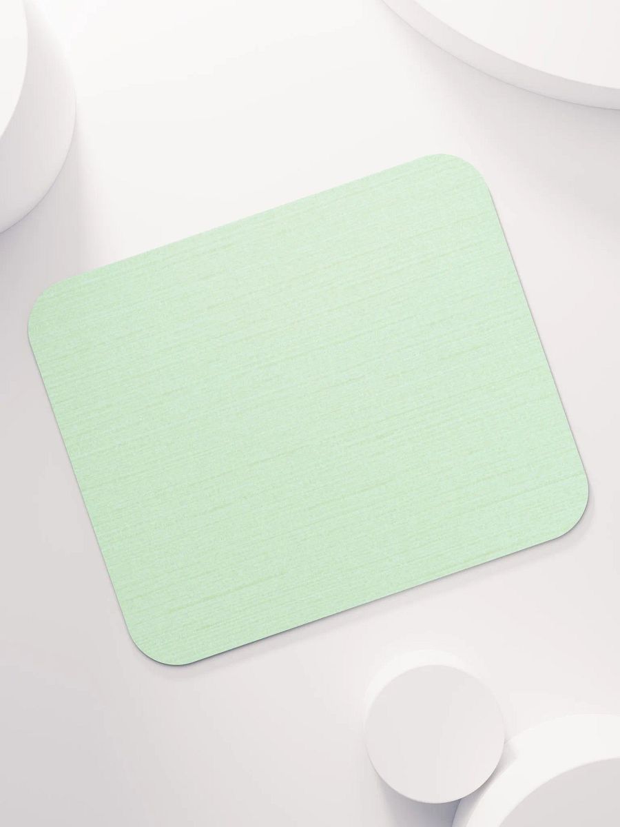 Zen Green Mouse Pad product image (7)