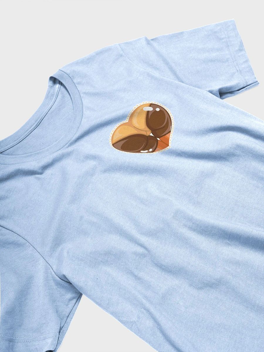Orange Heart Booty TShirt product image (30)