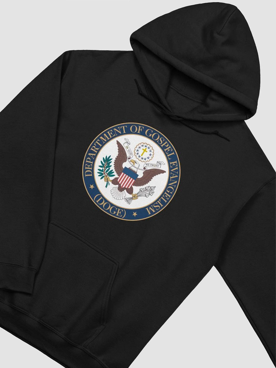 Department of Gospel Evangelism (DOGE) hoodie product image (2)