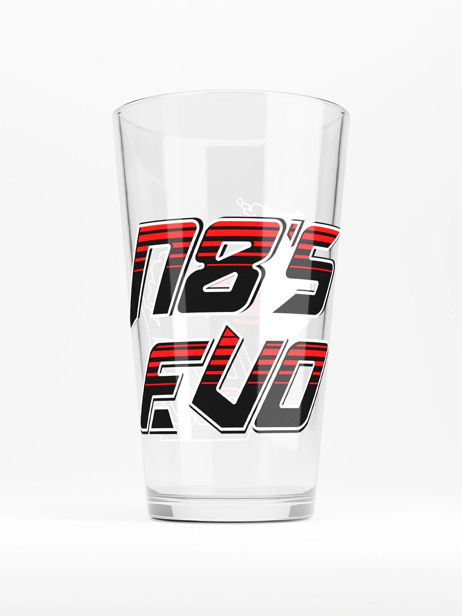 N8'S EVO Color WI Logo Pint Glass product image (1)
