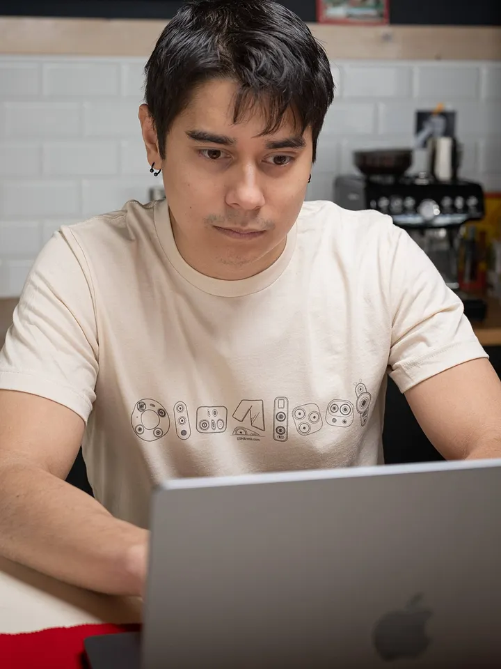 Camera Islands Tee (On Light) product image (2)