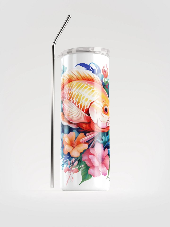 Tropical Fish Stainless Steel Tumbler product image (1)