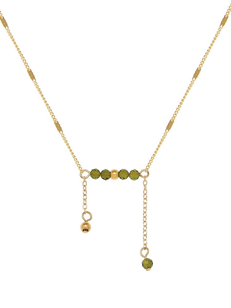 Wind Tassel Necklace | 18K Gold Plated. product image (1)