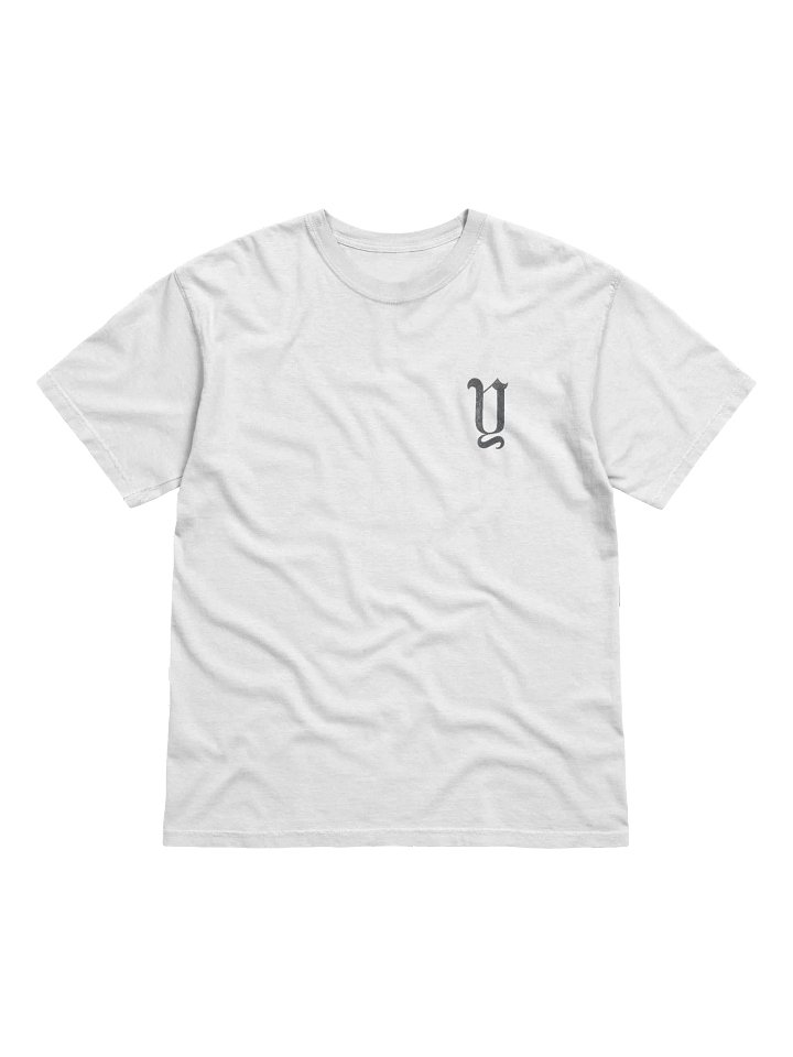y tee white product image (1)