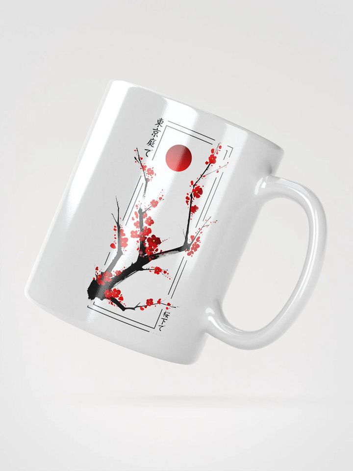 Blossom Burst - Vivid Impressions - White Glossy Mug product image (5)