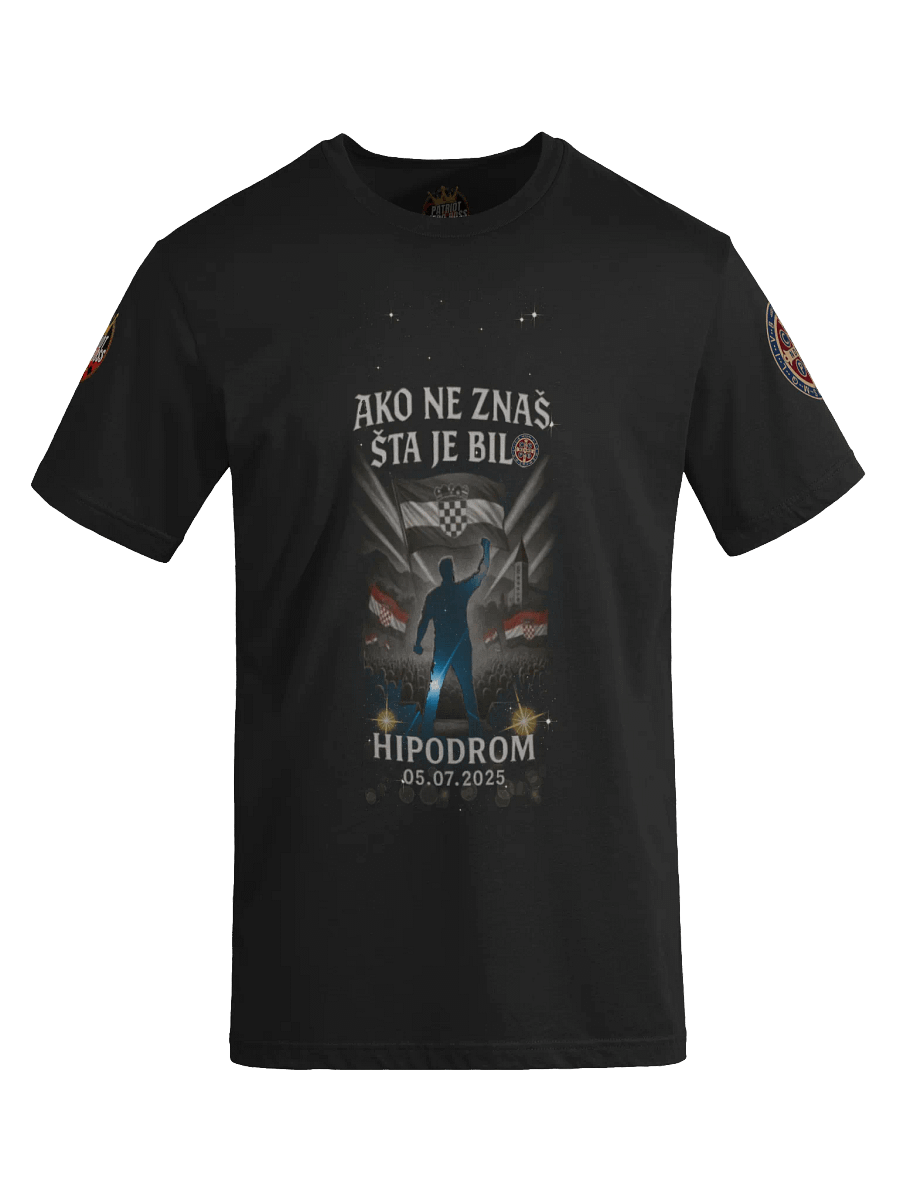 Ako ne znaš šta je bilo Hipodrom T-Shirt product image (3)