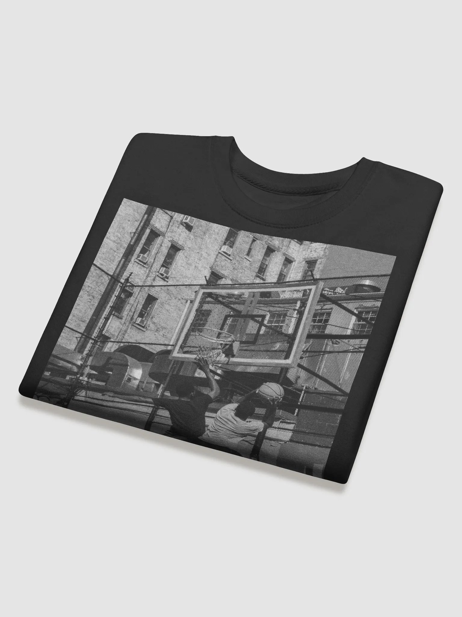 "Showdown Basketball" Cotton Heritage Premium Sweatshirt - 01293 product image (4)