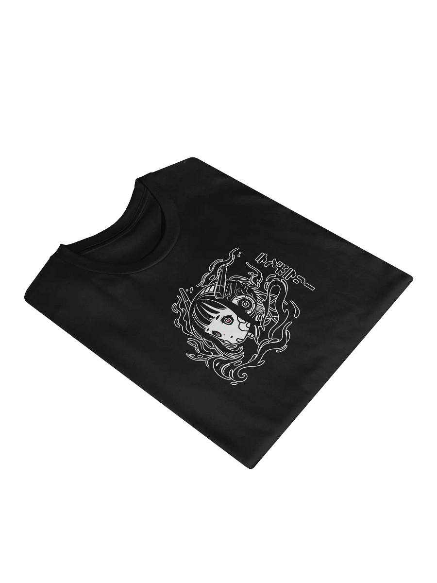 Cyber Girl Shirt blk product image (3)