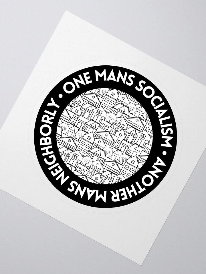 One Mans Socialism product image (2)
