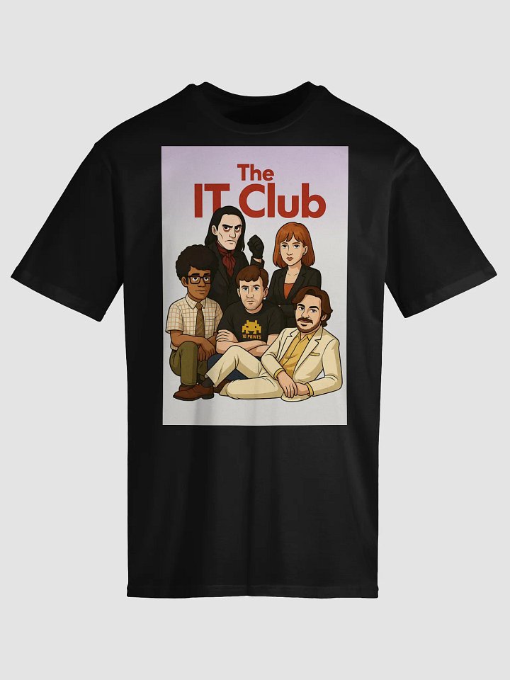 The IT Club Unisex Tee – AS Colour Premium Retro British Comedy Shirt product image (1)
