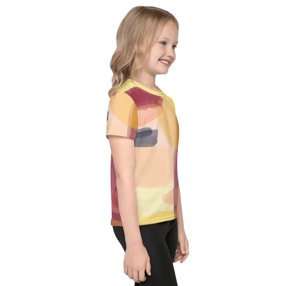 All-Over Print Kids Crew Neck T-Shirt product image (4)