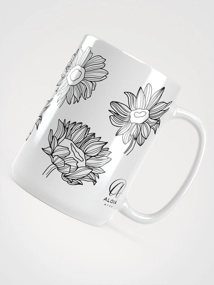 Doodle Flowers Mug product image (2)