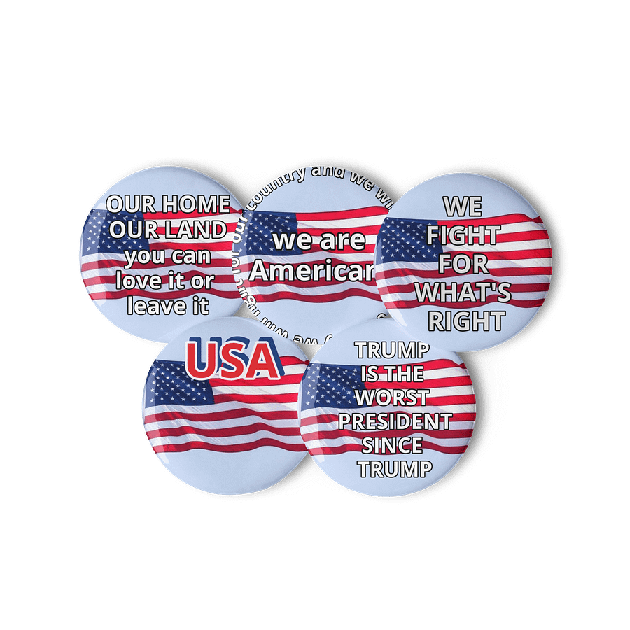 USA Pin Set product image (3)