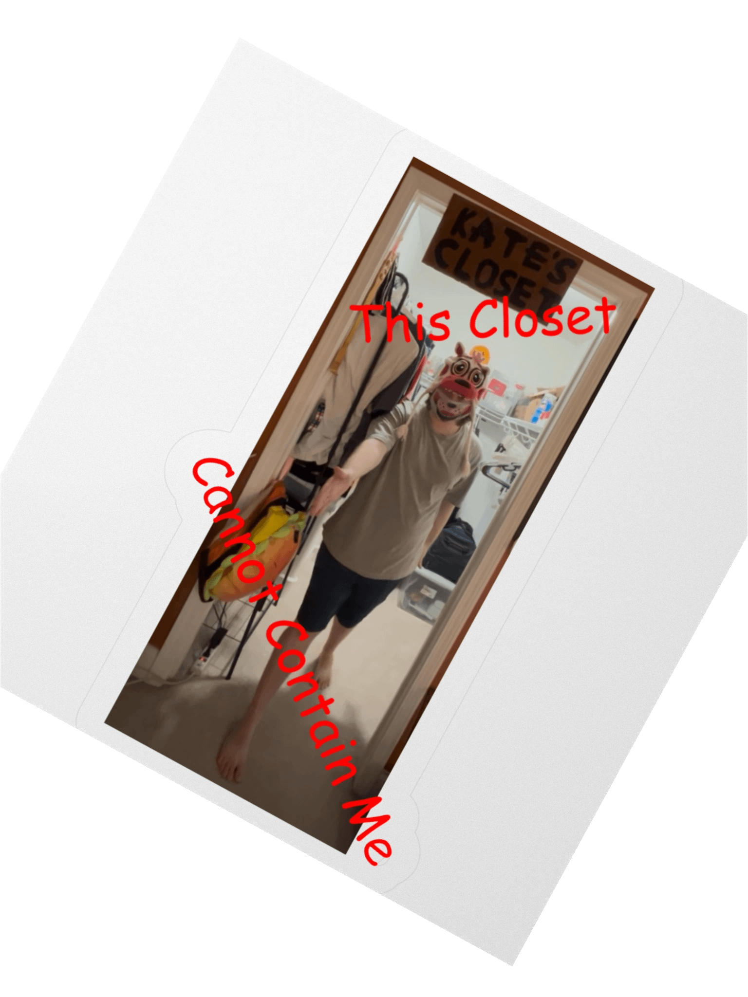 This Closet Cannot Contain Me product image (2)