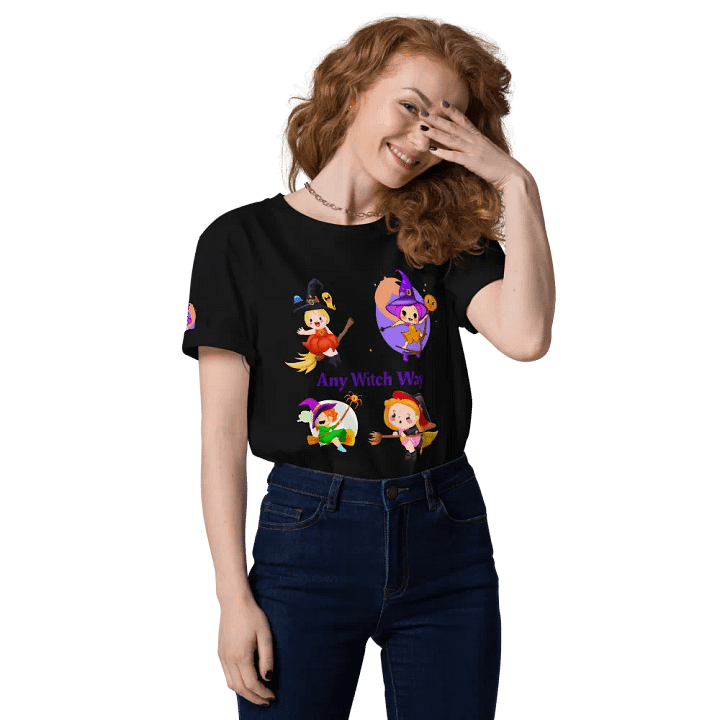 Any Witch Way Halloween T-Shirt product image (2)