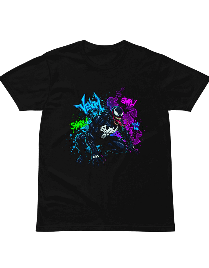 Symbiote V Graphic T-Shirt product image (1)
