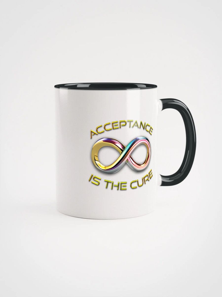 Acceptance is the Cure Mug with Colour product image (3)
