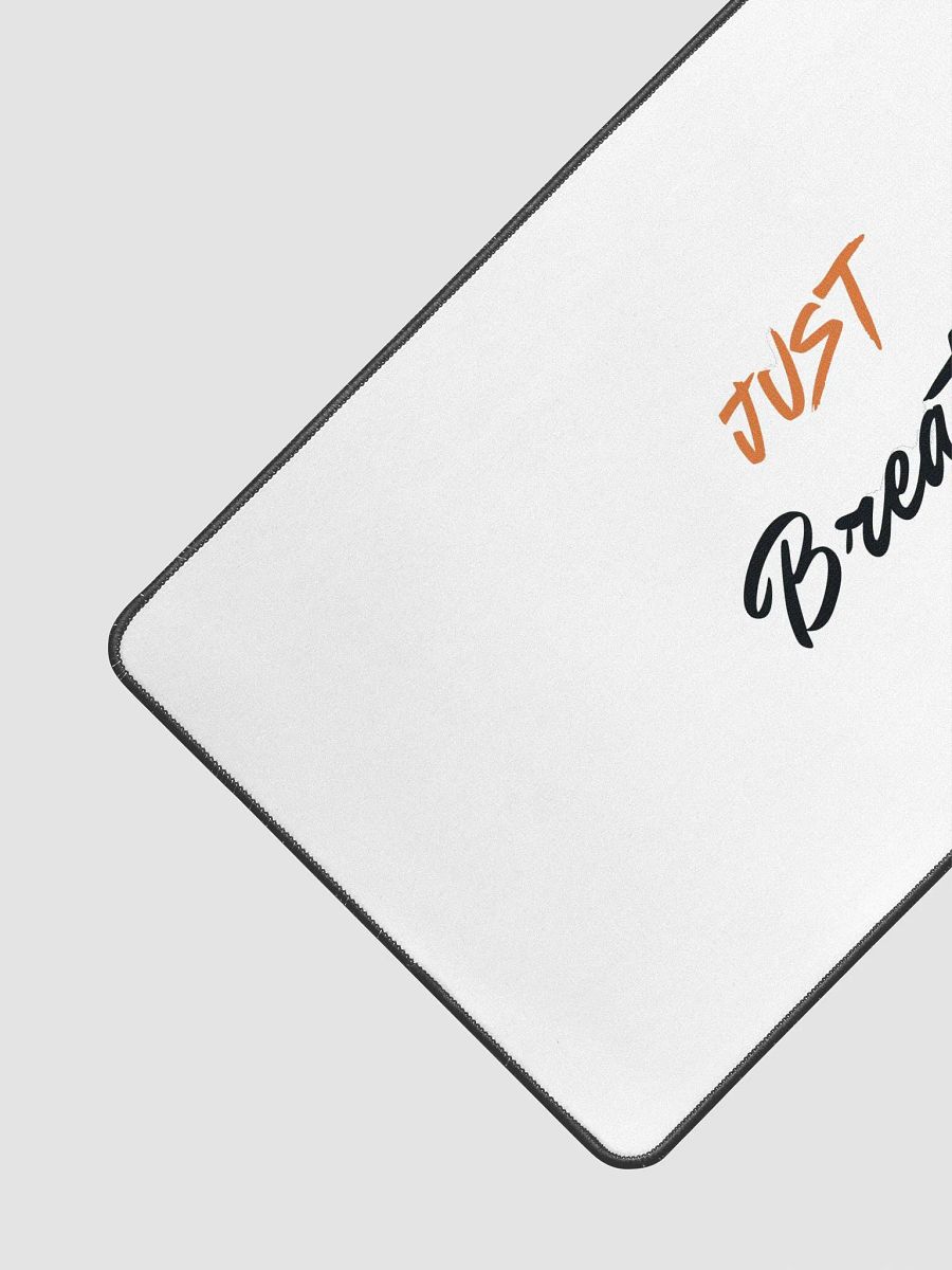 JUST Breathe Desk Mat - Stay Inspired product image (3)