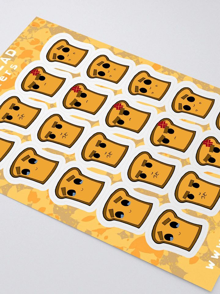 Cry Baby & Friends Bread Sticker Sheet product image (2)