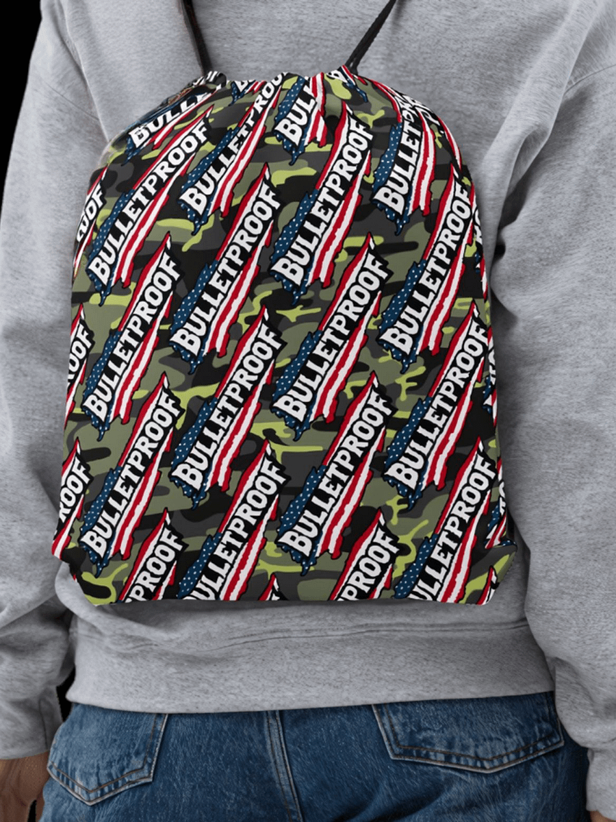 Drawstring Bag: Bulletproof Logo product image (1)
