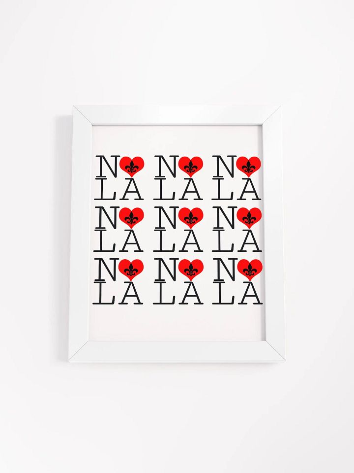 I LOVE NOLA **LEGACY POSTER** product image (1)