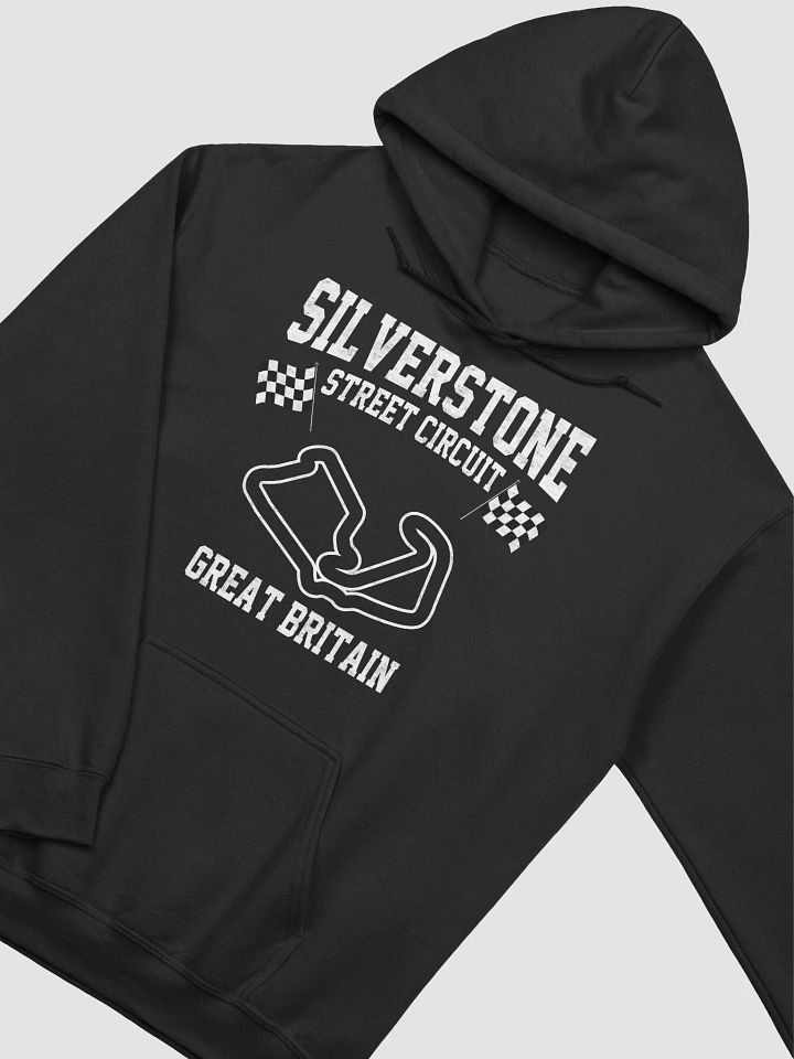 Formula Silverstone Racing Circuit Hoodie Great Britain Race Track product image (2)