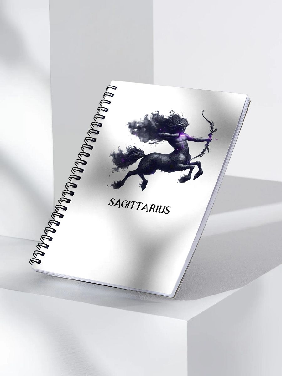 Mythical Sagittarius Spiral Notebook product image (3)