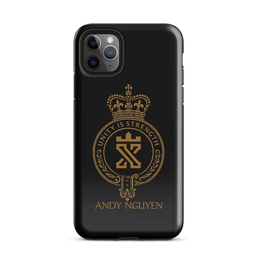 Unity Emblem iPhone® Tough Case product image (26)