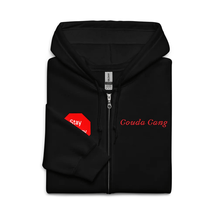 Stay Cheezey Zip Up Jacket product image (3)