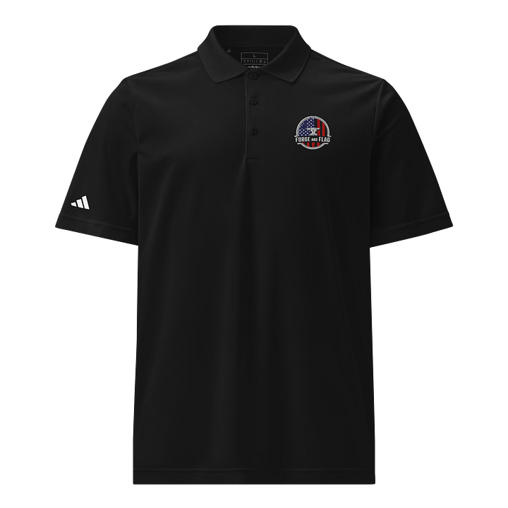 Adidas Sport Polo – Forge & Flag™ Edition product image (1)