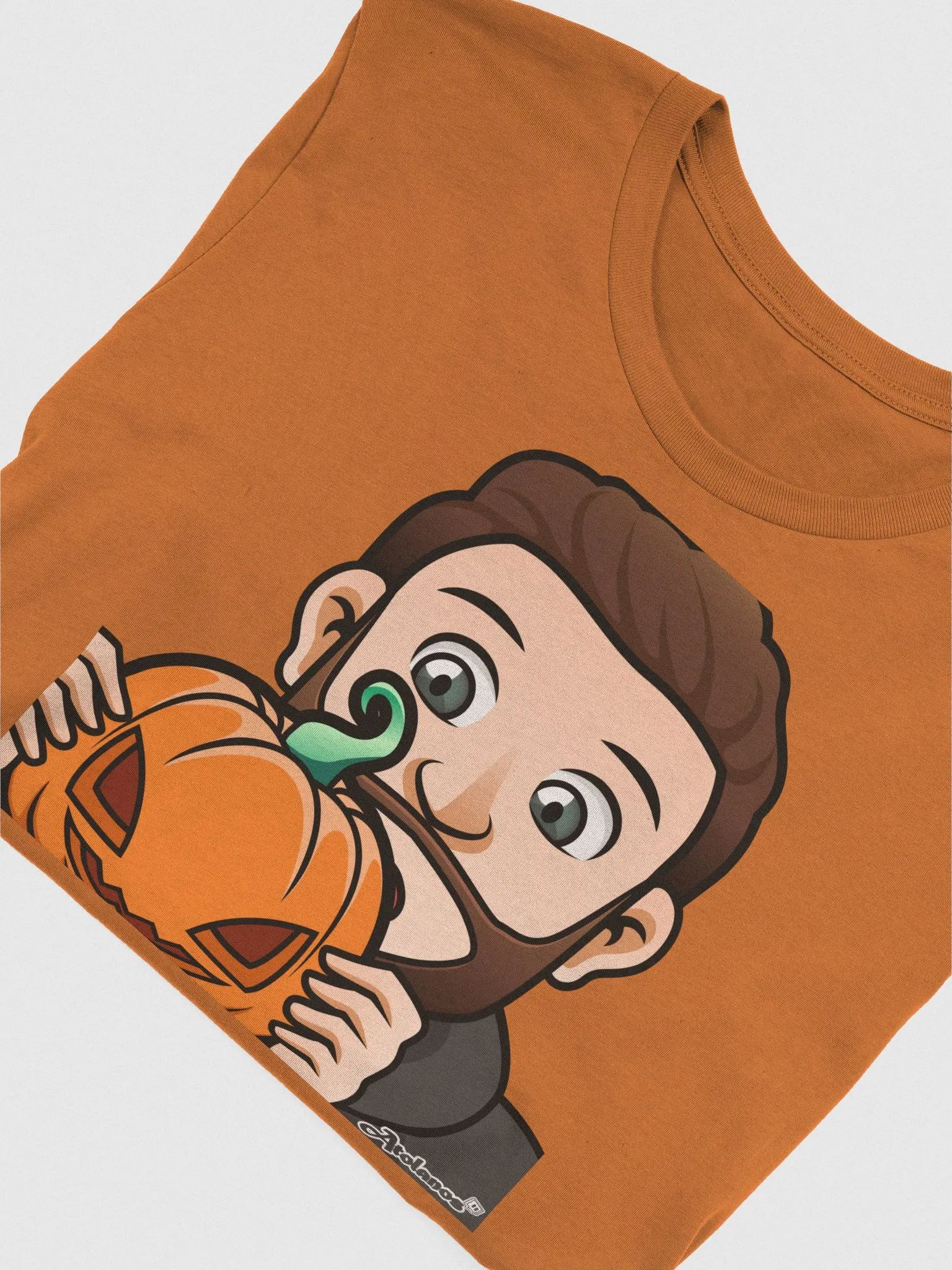 Jack-o-lanos T-Shirt (Limited Halloween edition) product image (4)