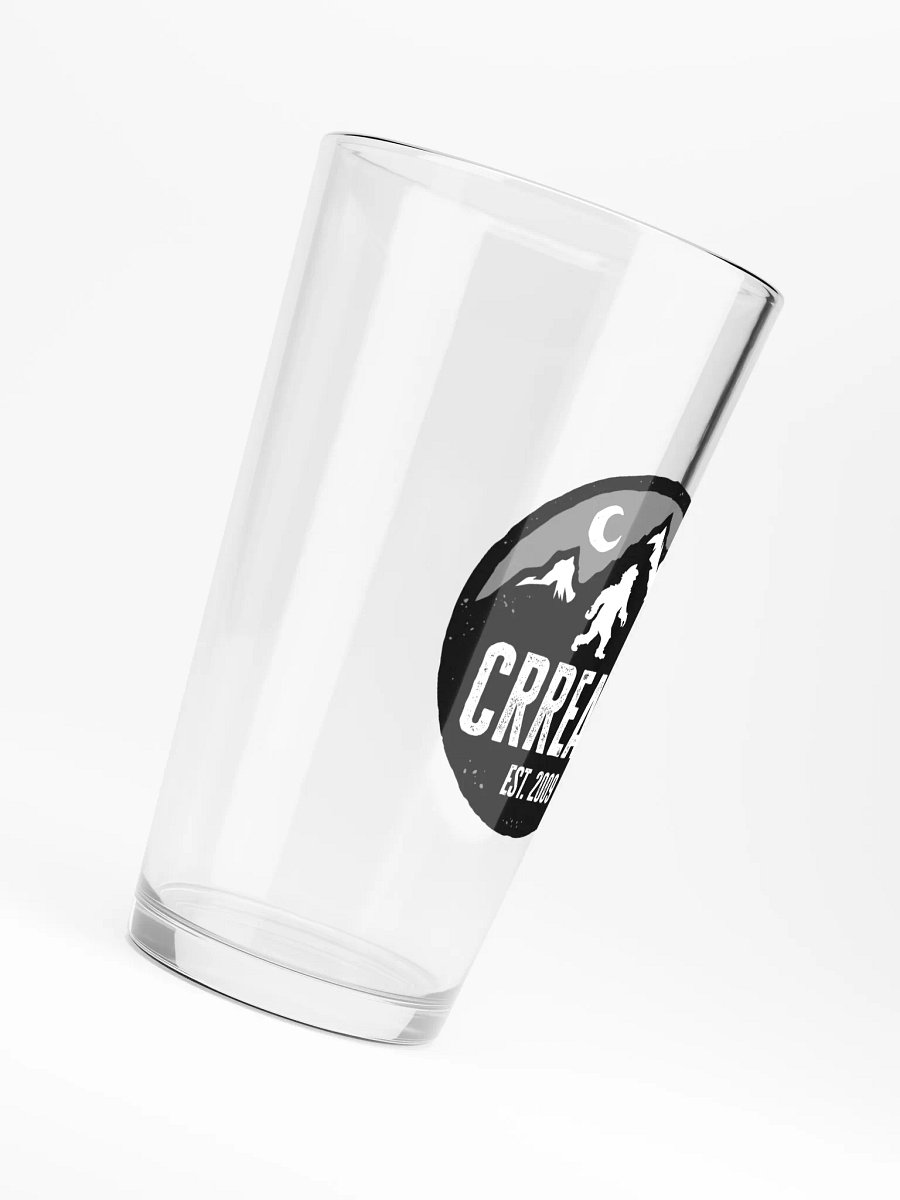 Mark of the Yeti Pint Glass product image (6)