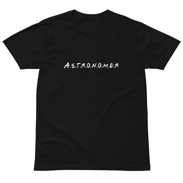 Astronomer Unisex Premium T-Shirt product image (2)