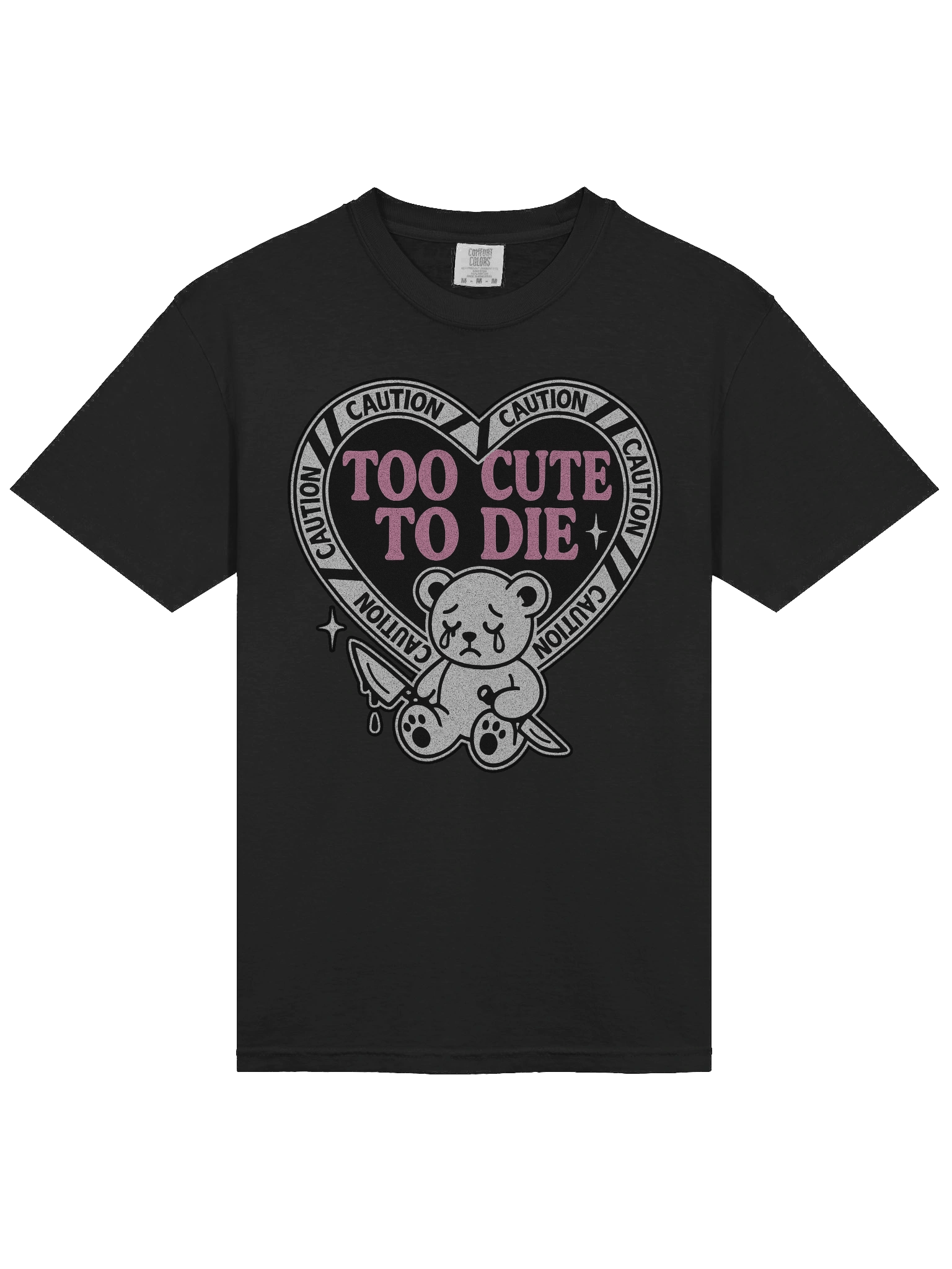 Too Cute to Die – Lolligore Tee 🩸🐻 product image (3)